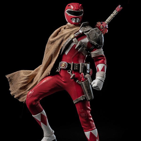 Threezero unveils Mighty Morphin Power Rangers: The Return Red